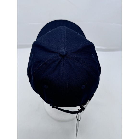 PX Clothing Baseball Hat Cap Unisex, Adjustable Strap-back, Cotton, Navy Blue - Picture 6 of 13